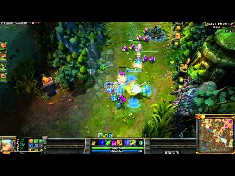 Escape from ELO Hell - Carry Support Sona vs. My Troll Team! OH YEAH!