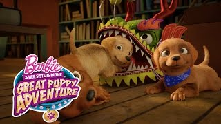 Barbie & Her Sisters in The Great Puppy Adventure | Barbie