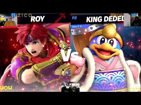 4o4 Ultimate Weekly XVII - Professor E. Gatt(Roy) vs DBH| Z I C O(King Dedede) - Losers Quarter