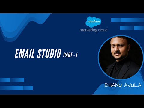 Salesforce Marketing Cloud Training - Session 1 : Email Studio Part 1