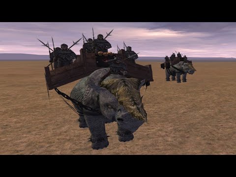 Third Age Reforged: Mordor forces fealty on the Southrons