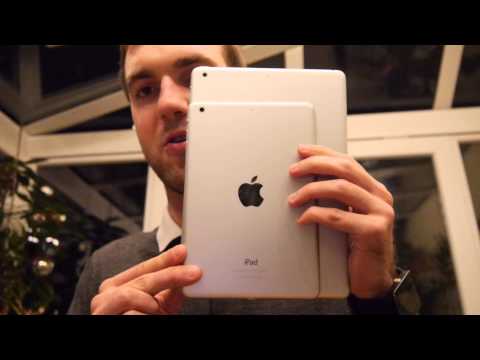Apple iPad Mini Retina im Farbvergleich [Deutsch]