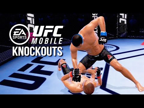 EA SPORTS UFC MOBILE 2 - Best Knockouts