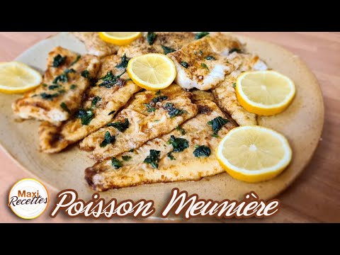 Filet de Poisson Meunière - Recette Facile et Rapide
