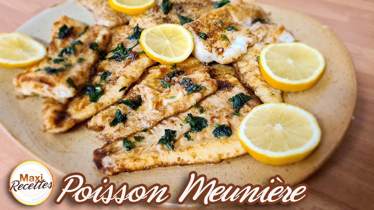 Filet de Poisson Meunière - Recette Facile et Rapide