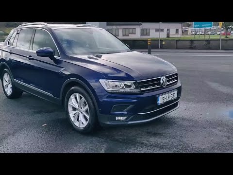 191LM333 - 2019 Volkswagen Tiguan 2.0 TDI 150HP Highline