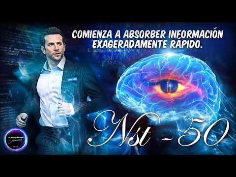Inteligencia suprema - NZT - 50 Subliminal.