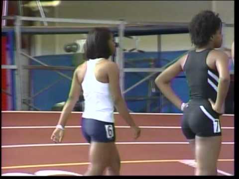Girls 60m Hurdles Prelim Heat 3 - New Balance Indoor Nationals 2011