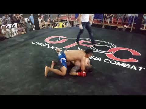2° Oyapock Fronteira Combat - L3 Márcio "Sucuri" vs Adailto "P2" - 09/11/19 - Oiapoque / Ap /Br