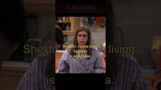 I didn't knock but it's fine | Big Bang Theory #funny #comedy #shorts #bigbang