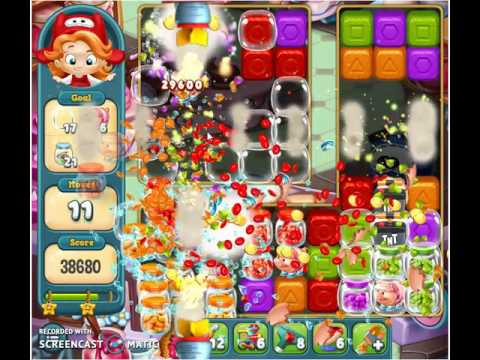 Toy Blast Level 1225 - No Bosters