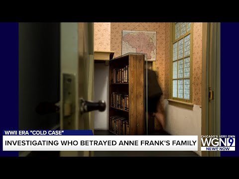 Who betrayed Anne Frank? Cold case team says it has the answer