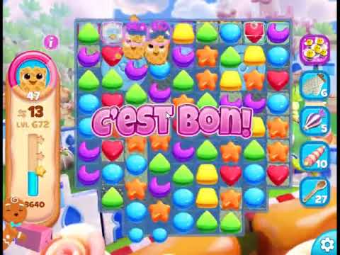 Cookie Jam Blast Level 672 - NO BOOSTERS 🍪 | SKILLGAMING ✔️