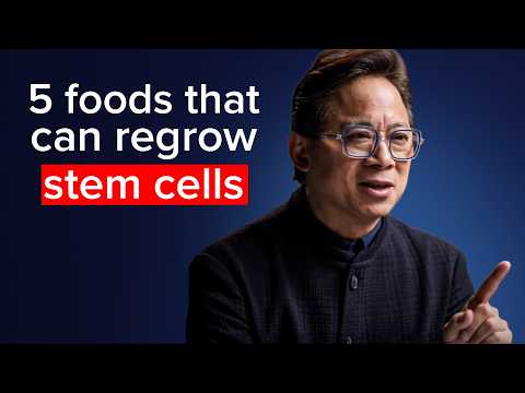 Eat THIS to Regrow Stem Cells, Prevent Disease, & Feel Better Now I Dr. William Li