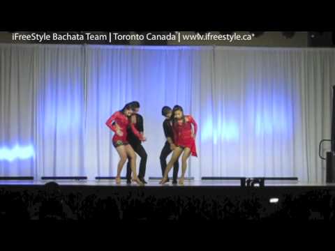 iFreeStyle Bachata Team - BIG Salsa Festival "Ella Se Fue " Aug 12, 2012