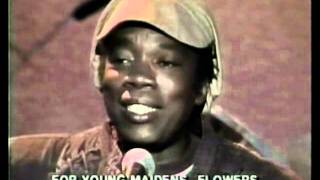 Milton Nascimento - Ponta de Areia ao vivo 1988