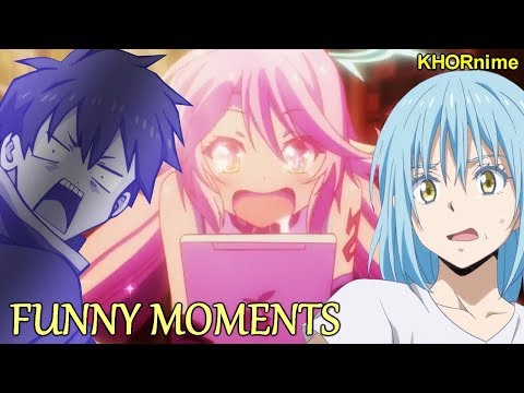 TOP FUNNY MOMENTS FROM THE ISEKAI GENRE 【異世界アニメ】