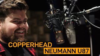 Video thumbnail for Telefunken CU29 Copperhead vs. Neumann U87 | VO Mic Comparison by VOscripts