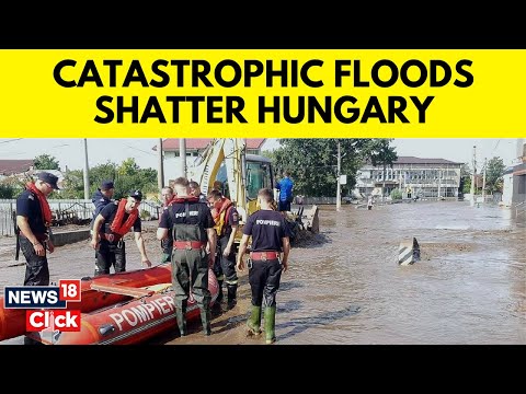 Hungary Reels From Central Europe's Worst Flooding In Two Decades | Hungary Floods | N18G | News18