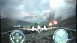 Blazing angels: Gameplay + tutorial