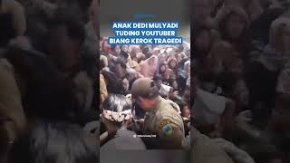 ANAK DEDI MULYADI Tuduh Youtuber Otak Kerusuhan di Pesta Nikahnya, Pelaku Bikin Konten Menyesatkan