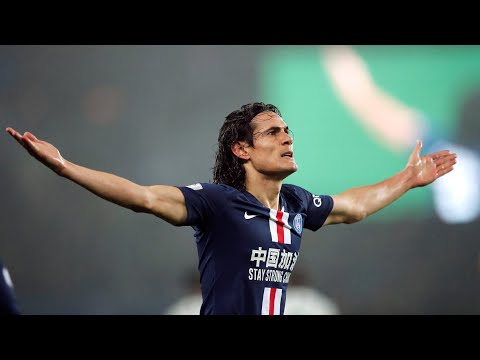 Edinson Cavani: Top 10 Goals in Ligue 1 2018-19