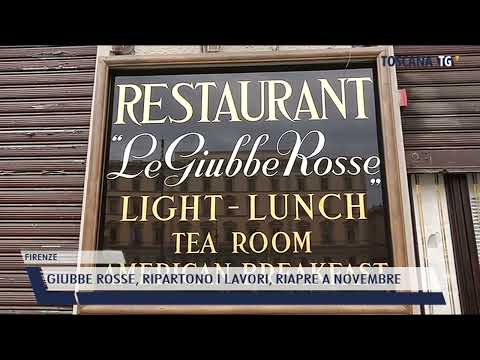 2022-05-26 FIRENZE - GIUBBE ROSSE, RIPARTONO I LAVORI, RIAPRE A NOVEMBRE