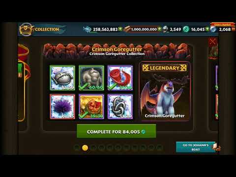 RISE OF BERK - All my complete COLLECTION that I can't trade in 😭😭