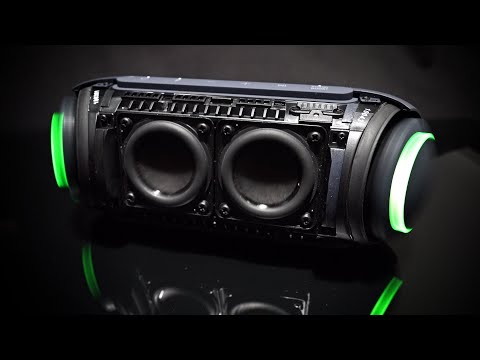 LG XBOOM Go PL7 - Bass Test