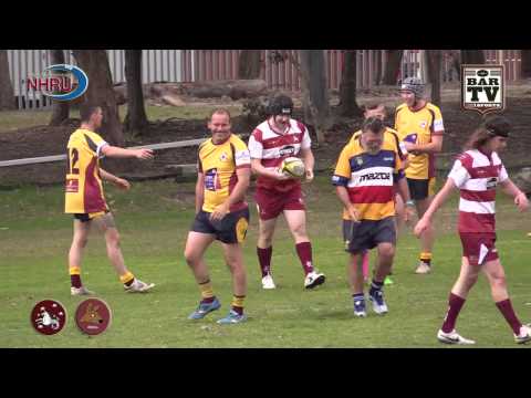 2015 NHRU Round 16 Premier 3 Highlights - University v Lake Macquarie