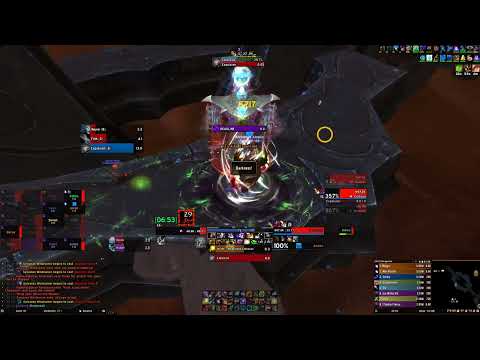 Mythic Sylvanas Windrunner | Balance Druid PoV