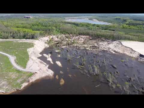 Knappenrode: Ursache der Rutschung gefunden - LAUSITZWELLE