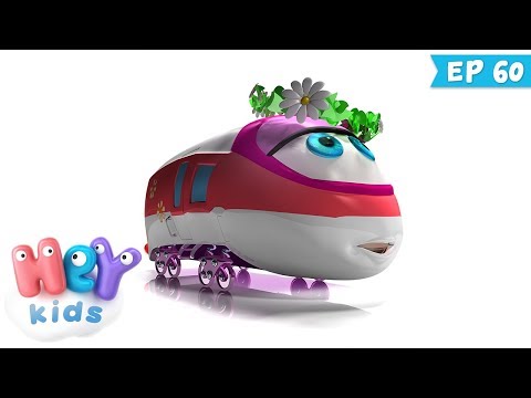 Trenulețele 🚂 Ziua femeii - 8 Martie - Desene animate (ep. 60) | HeyKids