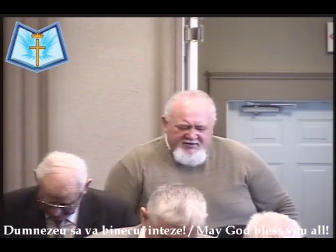 Jan 14 2018 AM Mihai Cabau - Când te-ntâlnește Dumnezeu ( Fapte 22:1-21 )