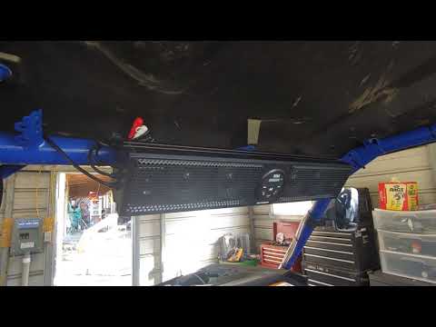 Boss Audio BRT26RGB install in a Honda Talon