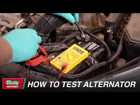 Alternator Test Oreilly