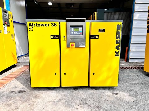 Kaeser Airtower 36 screw compressor