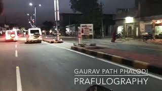 preview picture of video 'गौरव पथ फलोदी || Gaurav Path Timelape'