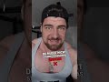 Meine GRÖSSTEN FEHLER - mach sie NICHT ❌❌❌ #shorts #muskelaufbau #bodybuilding #trainingsplan