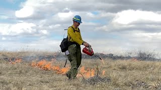Kendall Coulee South Prescribed Fire