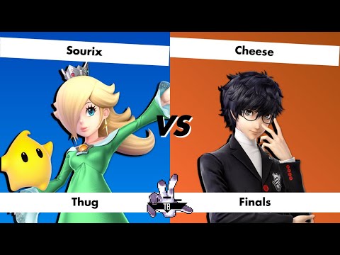 The Battlefields 29 | Sourix (Rosalina) vs. Cheese (Joker) Thug Finals - SSBU