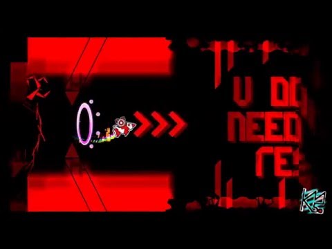Geometry Dash - Lunatic Doom Machine by SrGuillester (Demon) Complete (Live)