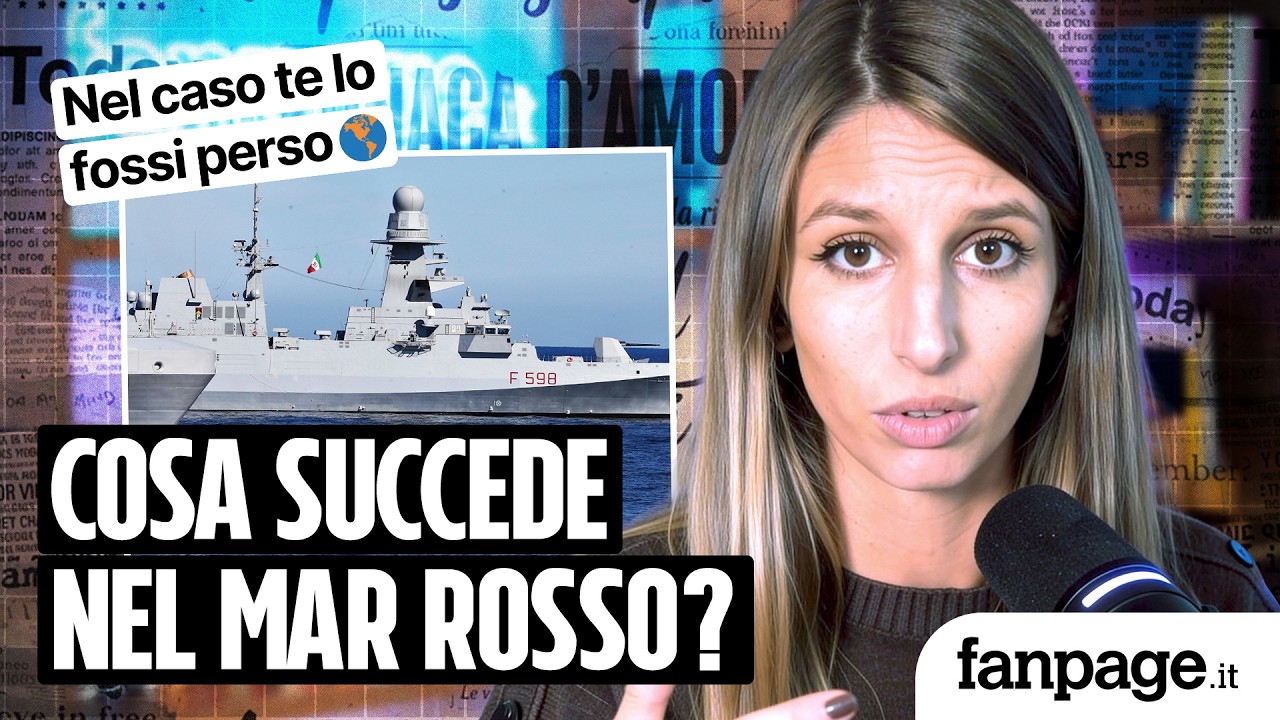 Gli Houthi controllano lo stretto di Bab el-Mandeb: cosa farà la Marina italiana