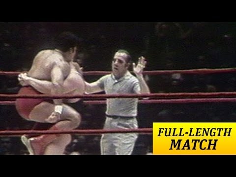 FULL-LENGTH MATCH - MSG - Pedro Morales vs. Ivan Koloff