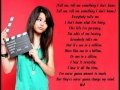 YouTube Selena Gomez Tell Me Something I Don t ...
