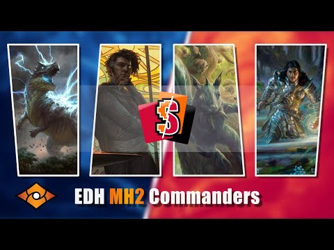 Modern Horizons 2 - Thrasta, Garth, Chatterfang, Carth - #EDH Gameplay Ep 62