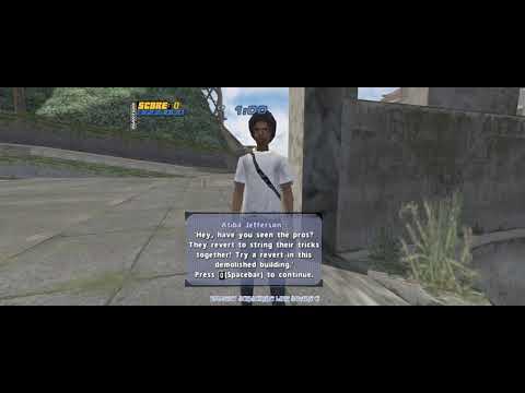 Tony Hawk's Pro Skater 4 Alcatraz Revert Madness (PC) 3440x1440 (No Commentary) ULTRAWIDE