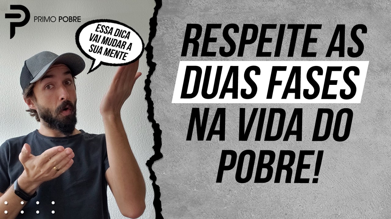 COMECEI A SUBIR MEU NÍVEL (Fase de Acumular e Usufruir)