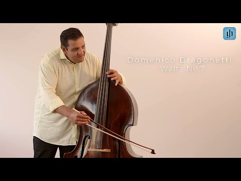 Ödön Racz Double Bass Solo: Domenico Dragonetti - Waltz No.7