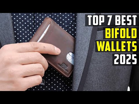 Top 7 Best Bifold Wallets for Men on Amazon 2025